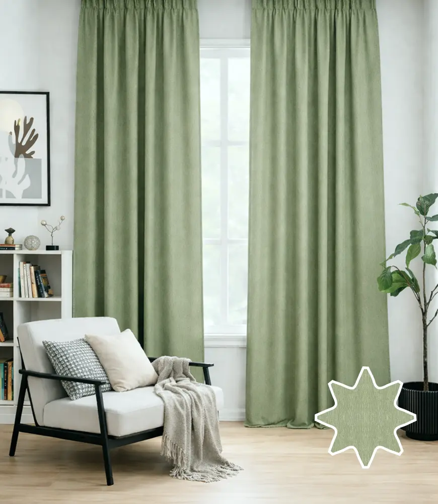 Ay-823053 Wave Curtains