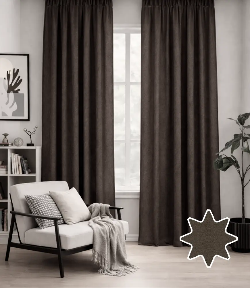 Ay-823071 Wave Curtains