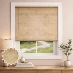 wooden blinds
