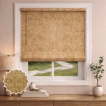 wooden blinds