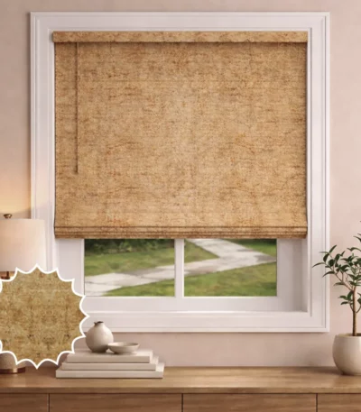 wooden blinds