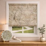 wooden blinds
