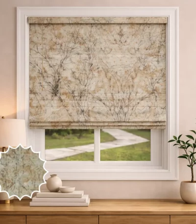 wooden blinds
