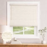 wooden blinds
