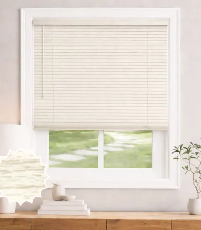 wooden blinds