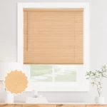 wooden blinds