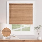 wooden blinds