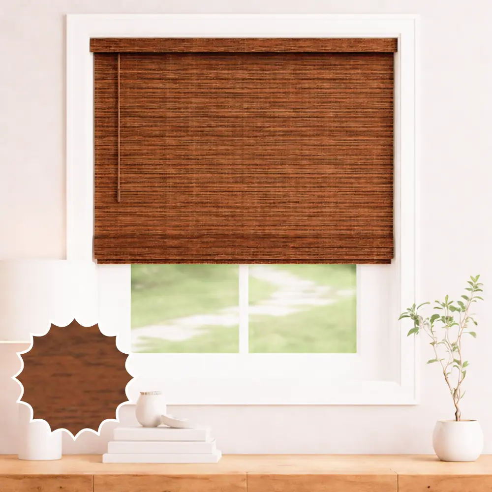 wooden blinds