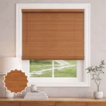 wooden blinds