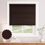 wooden blinds