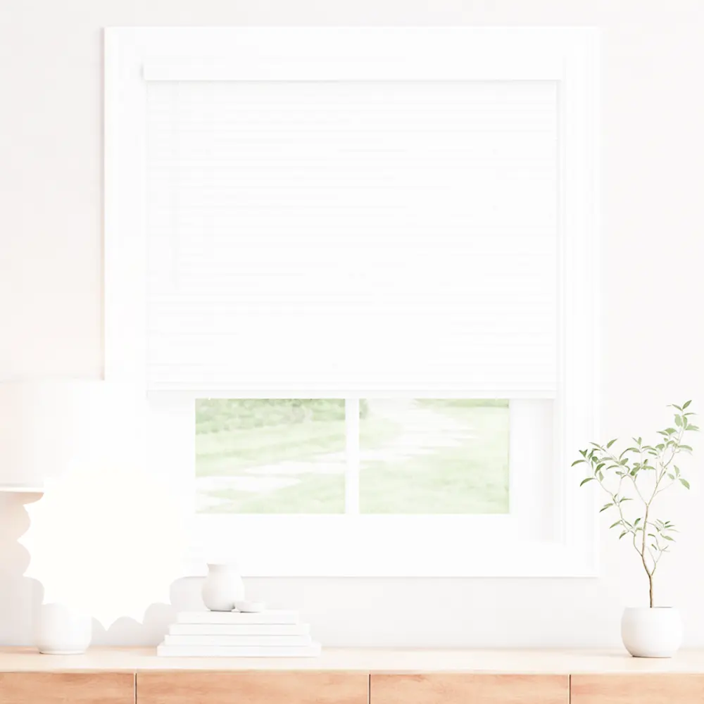 wooden blinds
