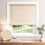 wooden blinds