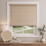 wooden blinds