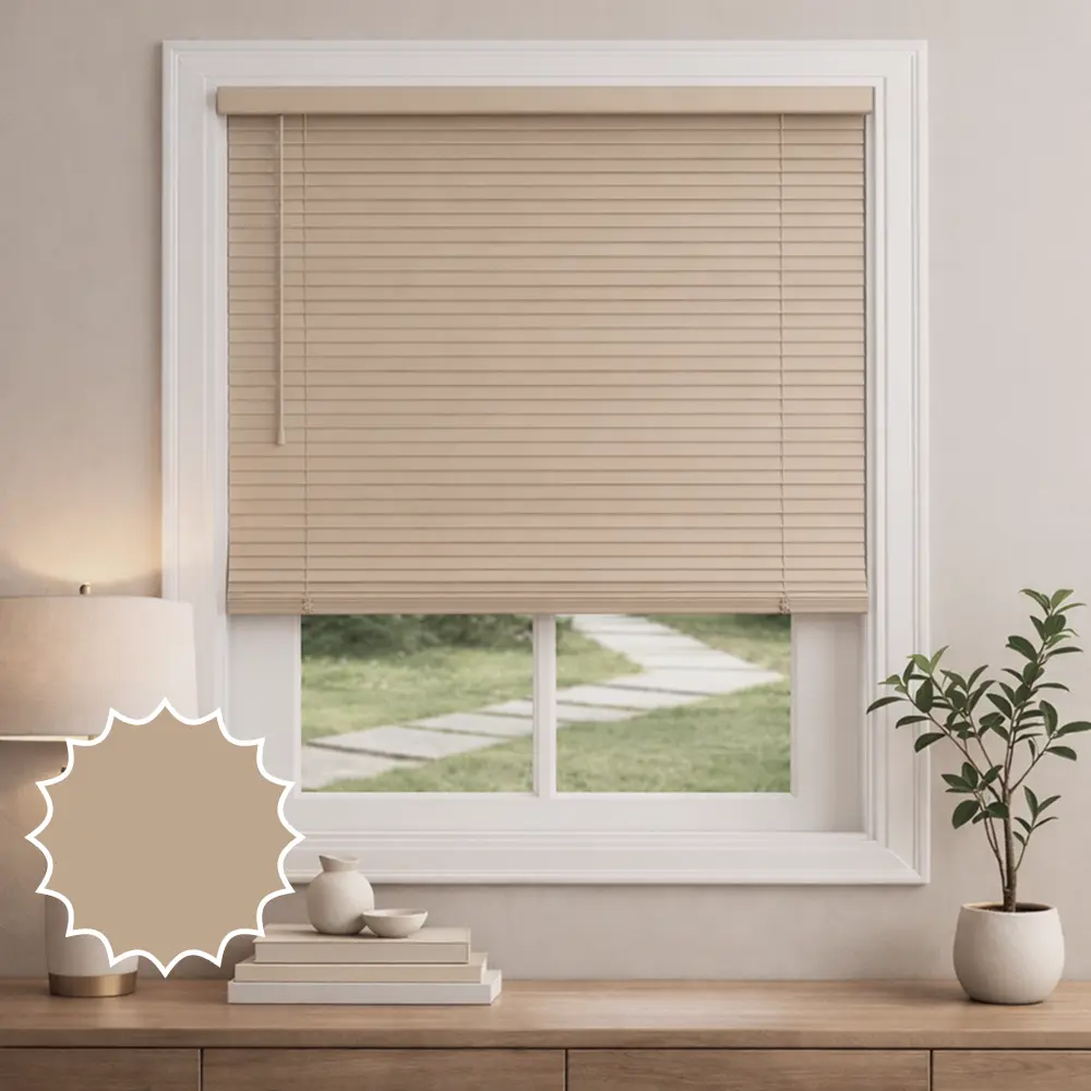 wooden blinds