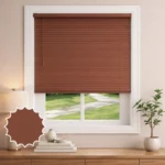 wooden blinds
