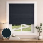 wooden blinds