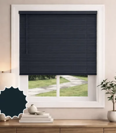 wooden blinds