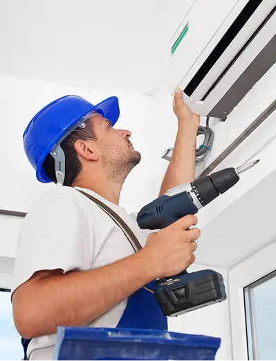 Certified AC repair services Dubai