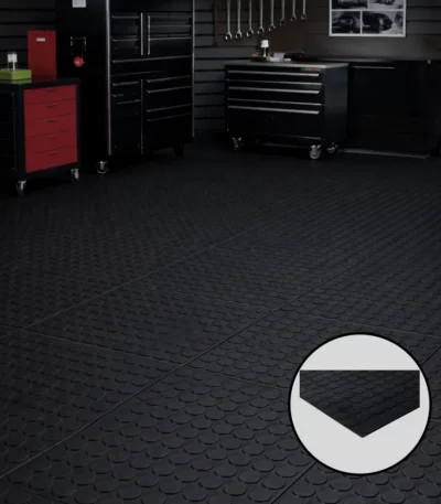 Coin Tile Black