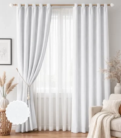 Eyelet Curtains
