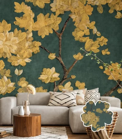 Living Room Wallpaper