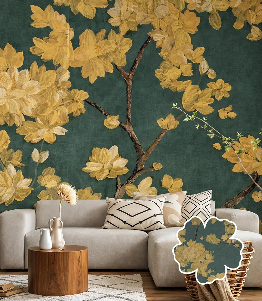 Living Room Wallpaper