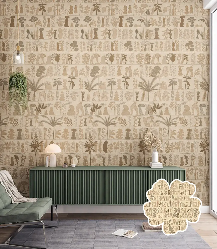 Living Room Wallpaper