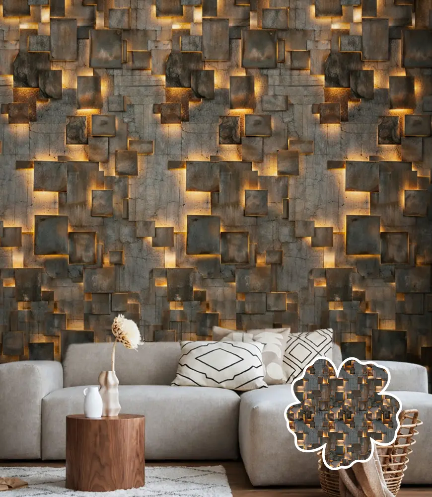 Living Room Wallpaper