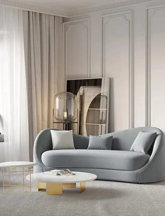 Soft Fabric Sofa Upholstery Dubai