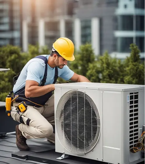 central AC maintenance Dubai