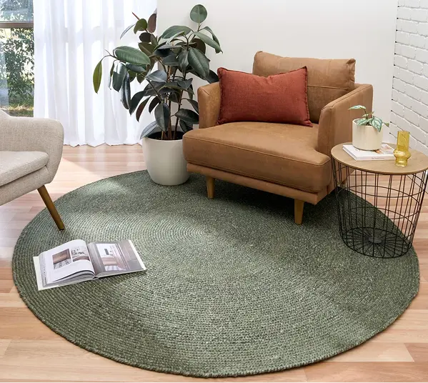 circular rugs Dubai