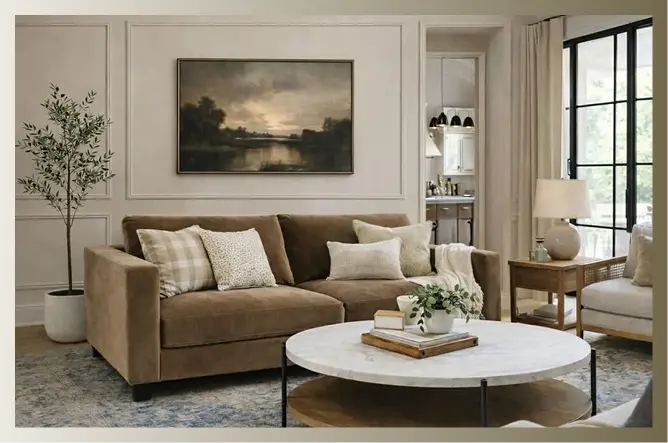 custom fabric sofa dubai