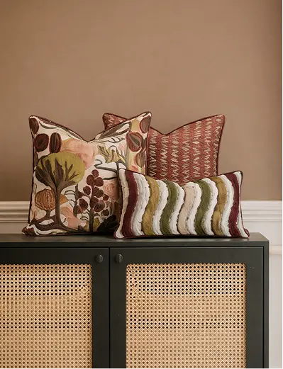 custom outdoor cushions Dubai