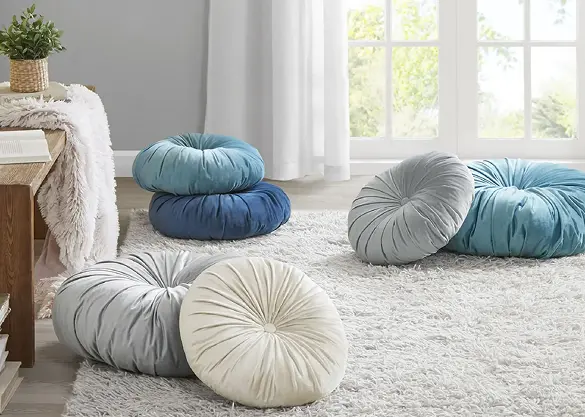 decorative floor cushions Dubai