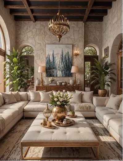 decorative wall painting Dubai