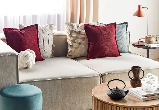 designer cushions Dubai
