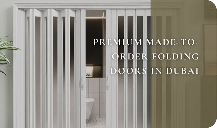 folding door company Dubai