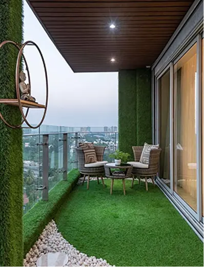 garden grass Dubai