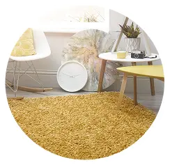 high pile rugs Dubai
