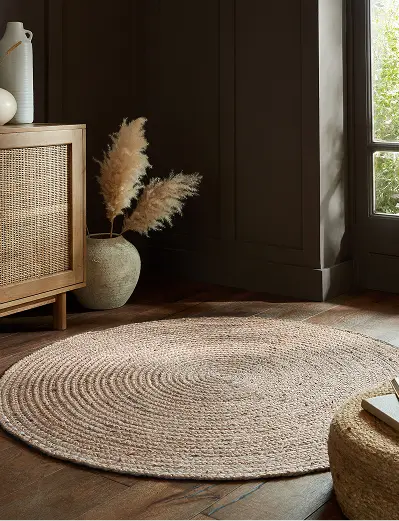 jute round rugs dubai