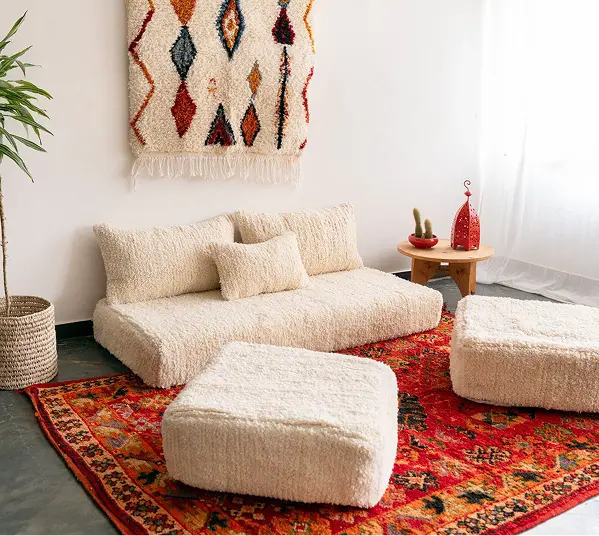 large floor cushions Dubai
