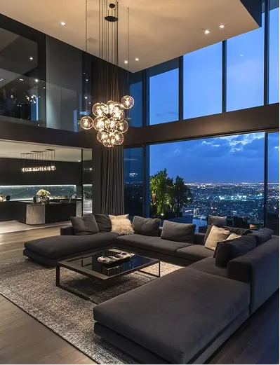 living room redesign Dubai