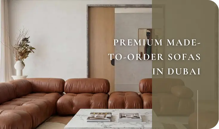 luxury custom sofa dubai