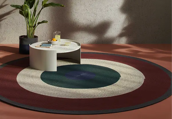 luxury round rugs dubai