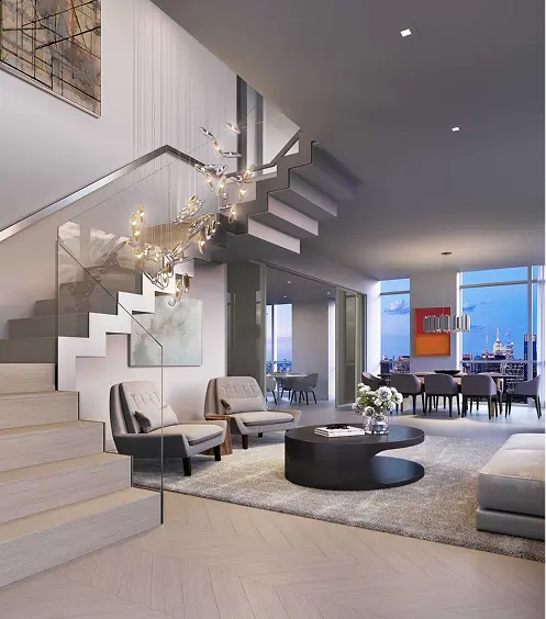 modern apartment makeover Dubai