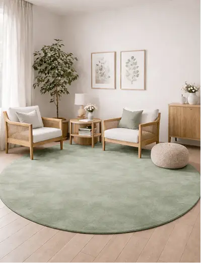 modern round rug designs
