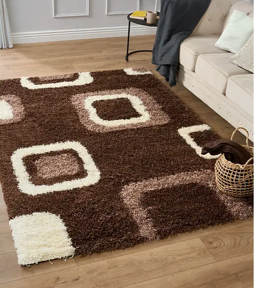 modern shaggy rugs supplier dubai