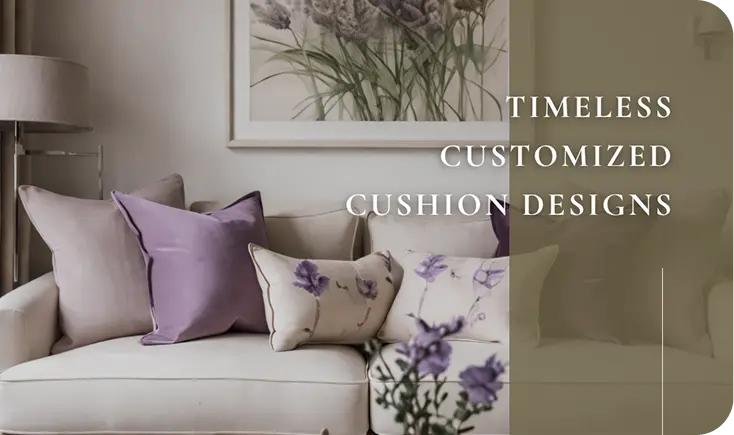personalized cushions Dubai