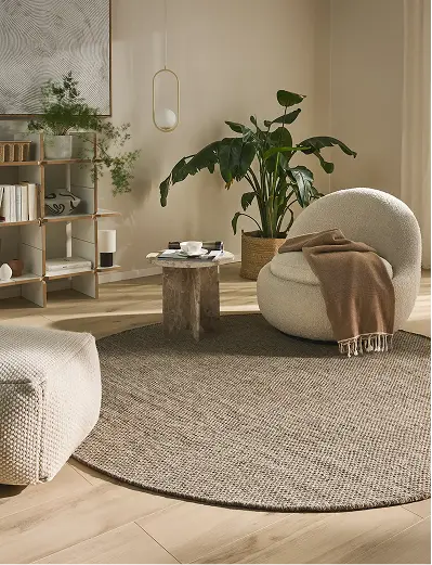 premium round rugs UAE