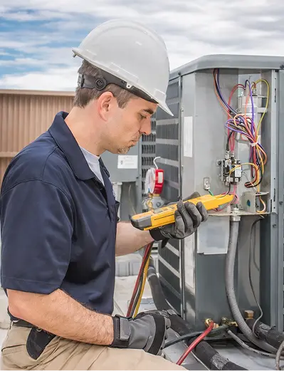 professional AC technicians Dubai